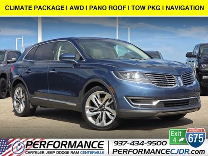 Used 2018 Lincoln MKX Reserve w/ Driver Assistance Package