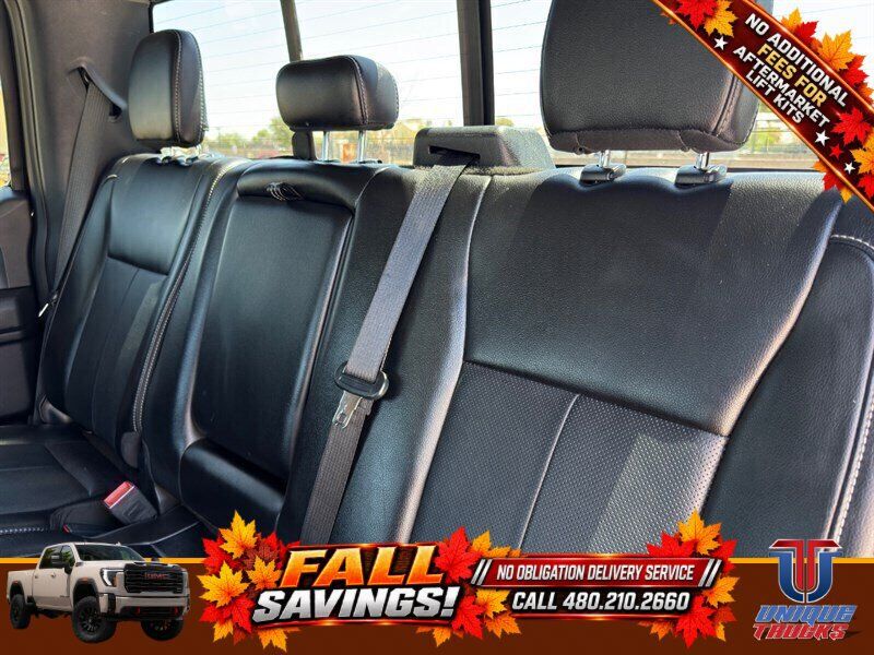 Used 2021 Ford F450 Lariat w/ Lariat Value Package AWD/4WD image 28