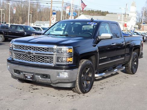 Used 2015 Chevrolet Silverado 1500 LTZ image 15