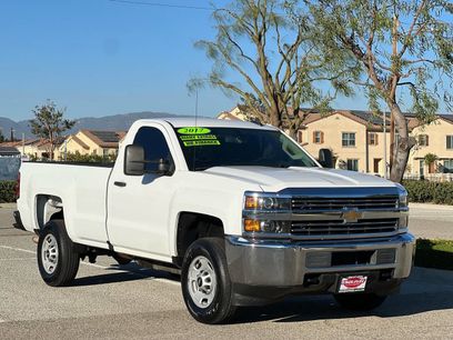 Used 2017 Chevrolet Silverado 2500 W/T