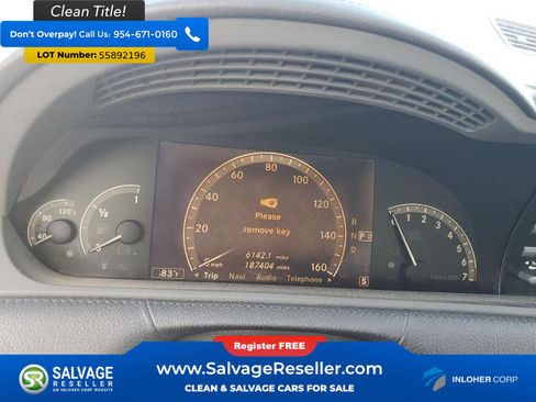 Used 2007 Mercedes-Benz CL 550 image 12