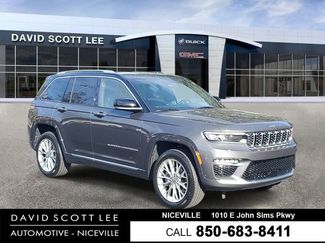 Used 2022 Jeep Grand Cherokee Summit w/ Trailer Tow Prep Group (B) video 1