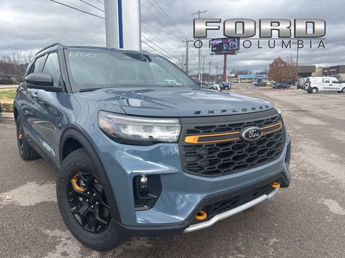 New 2026 Ford Explorer Tremor w/ Tremor Ultimate Package AWD/4WD image 1