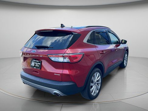Used 2022 Ford Escape Titanium w/ Titanium Elite Package AWD/4WD image 10