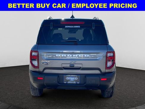 New 2025 Ford Bronco Sport Outer Banks w/ Outer Banks Tech Package+ AWD/4WD image 4