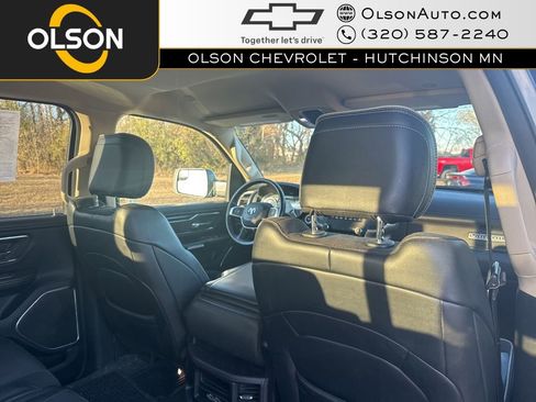 Used 2019 RAM 1500 Laramie image 34
