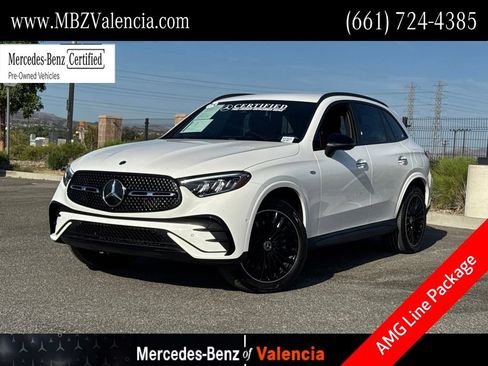 Certified 2025 Mercedes-Benz GLC 350e 4MATIC image 1