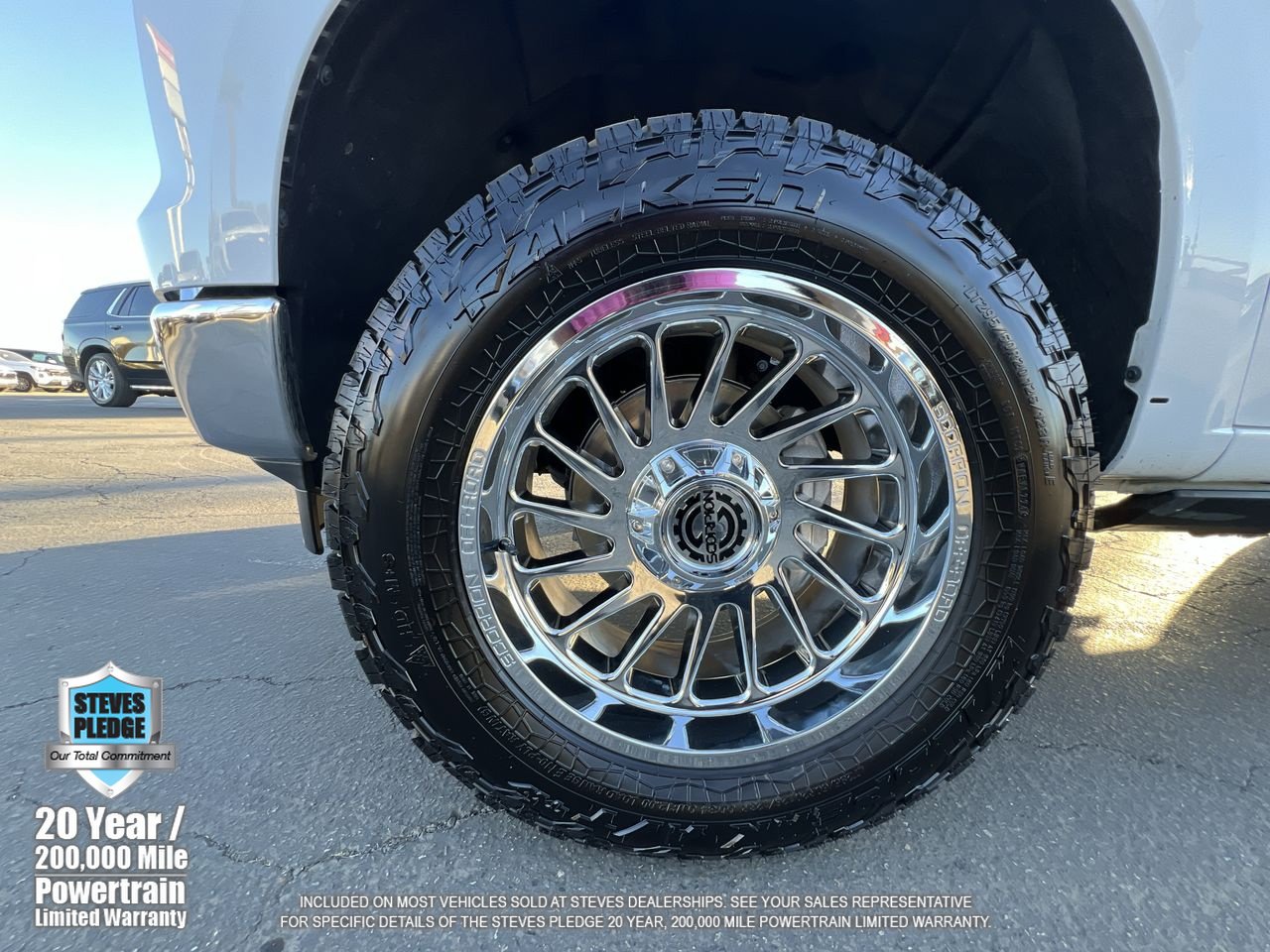 Used 2024 Chevrolet Silverado 1500 LT AWD/4WD image 33
