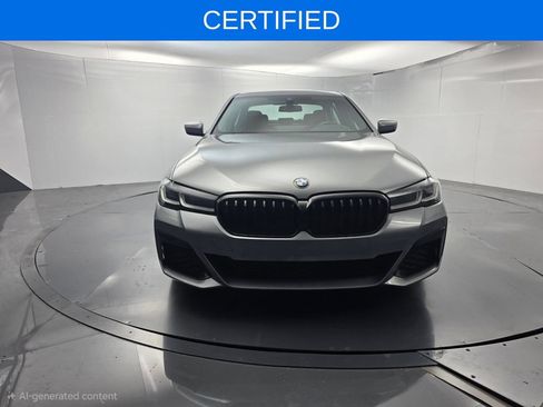 Certified 2023 BMW 530i w/ M Sport Package RWD image 2
