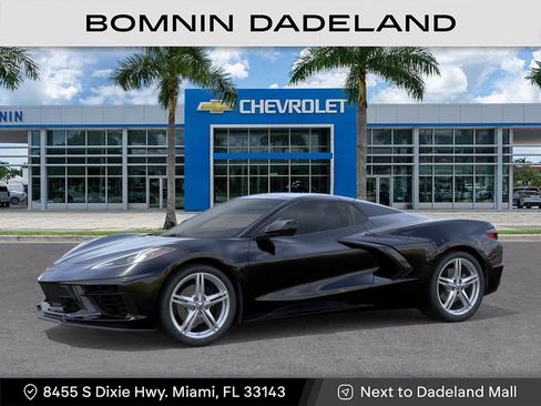 New 2026 Chevrolet Corvette Stingray Convertible w/ 1LT image 3
