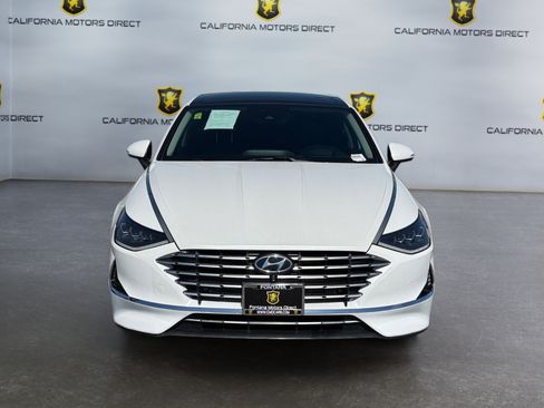 Used 2021 Hyundai Sonata Limited w/ Cargo Package FWD image 8