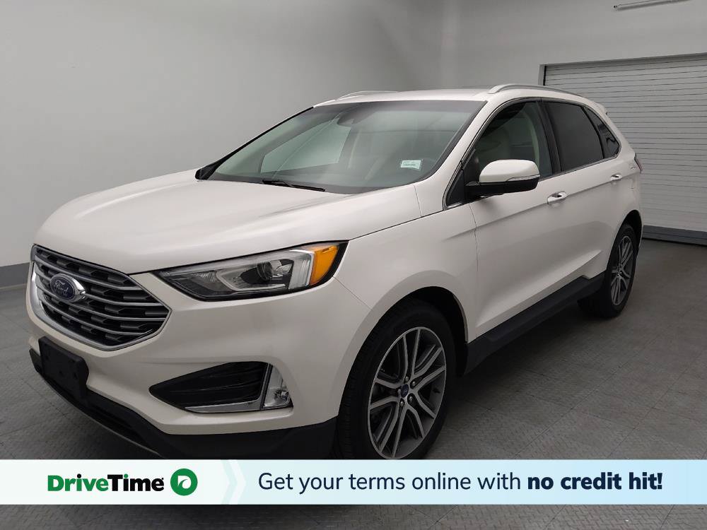 Used 2019 Ford Edge Titanium w/ Cold Weather Package AWD/4WD image 1
