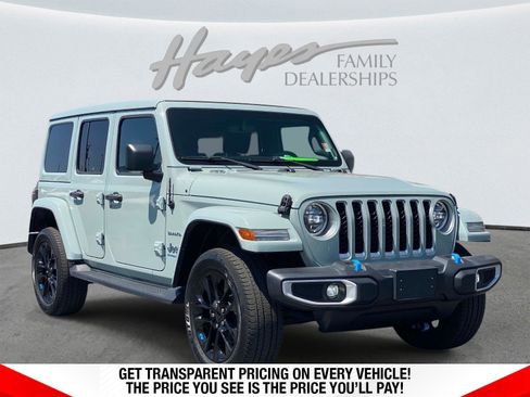 Used 2023 Jeep Wrangler Sahara image 1