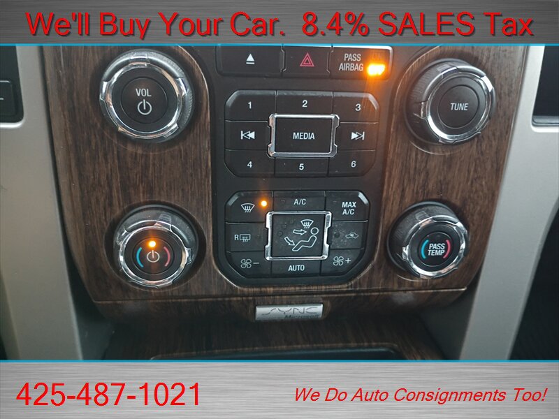 Used 2014 Ford F150 Lariat w/ Equipment Group 502A Luxury AWD/4WD image 25
