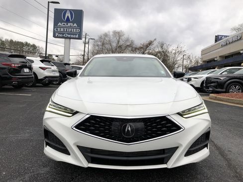 Certified 2021 Acura TLX image 8