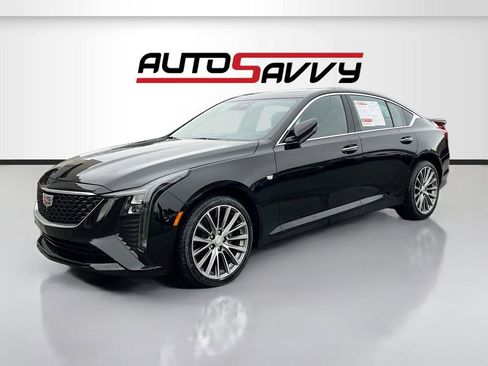 Used 2026 Cadillac CT5 Premium Luxury w/ Technology Package image 3