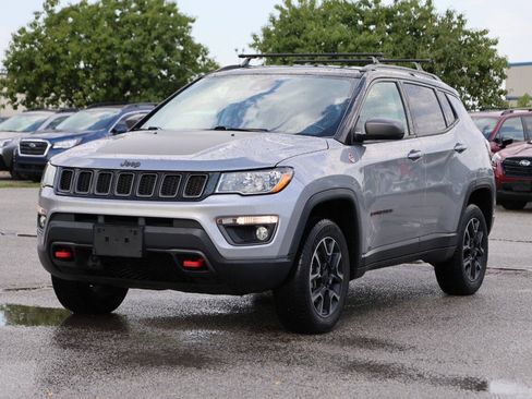 Used 2019 Jeep Compass Trailhawk w/ Safety & Security Group AWD/4WD image 6