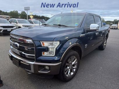 Used 2016 Ford F150 King Ranch w/ Equipment Group 601A Luxury