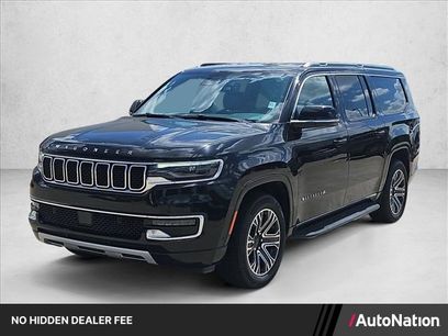 Used 2024 Jeep Wagoneer L Series II w/ Flexible Seating Group