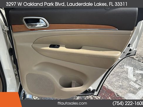 Used 2012 Jeep Grand Cherokee Overland w/ Mopar Chrome Edition Group image 42