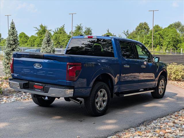Used 2025 Ford F150 XLT w/ Equipment Group 301A Standard AWD/4WD image 5
