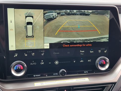 New 2026 Lexus TX 500h AWD image 12