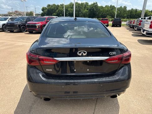 Used 2023 INFINITI Q50 Luxe w/ Cargo Package AWD/4WD image 4