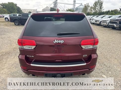 Used 2016 Jeep Grand Cherokee Overland w/ Advanced Technology Group image 4