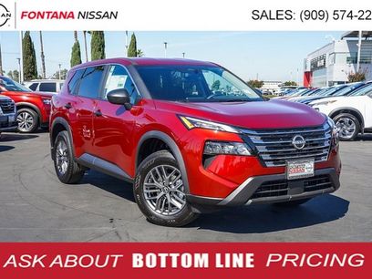 New 2026 Nissan Rogue S