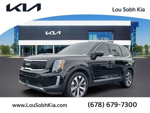 Used 2022 Kia Telluride EX w/ EX Premium Package FWD image 1