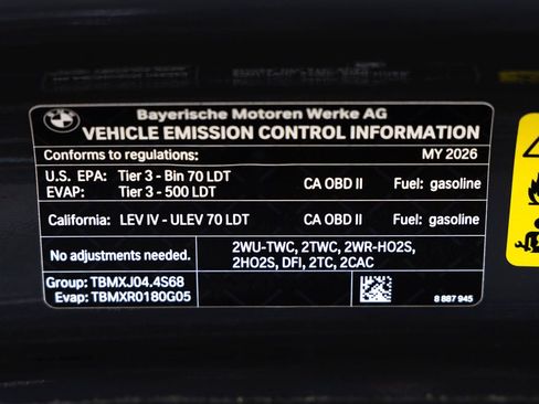 New 2026 BMW X5 M60i AWD/4WD image 42
