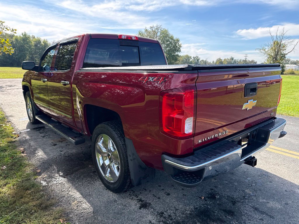Used 2018 Chevrolet Silverado 1500 LTZ w/ Sport Package AWD/4WD image 5