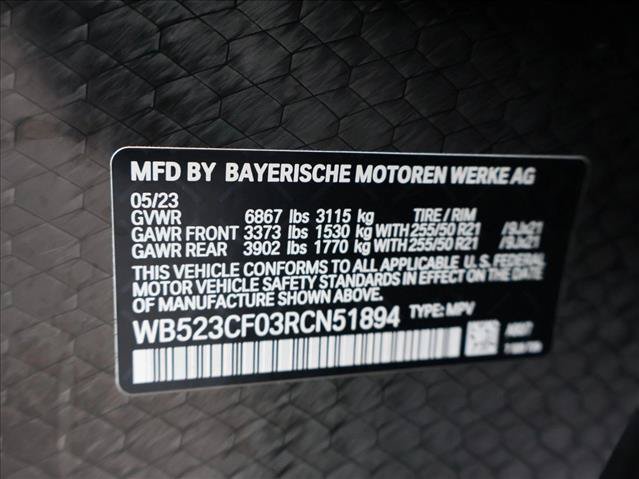 Certified 2024 BMW iX xDrive50 w/ Premium Package AWD/4WD image 29