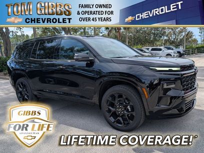 New 2026 Chevrolet Traverse RS