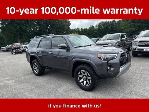Used 2021 Toyota 4Runner TRD Off-Road Premium w/ Moonroof Package AWD/4WD image 13