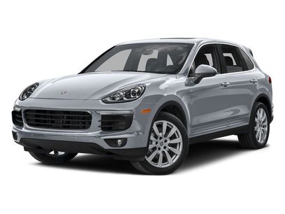 Used 2015 Porsche Cayenne Diesel w/ Premium Plus Package