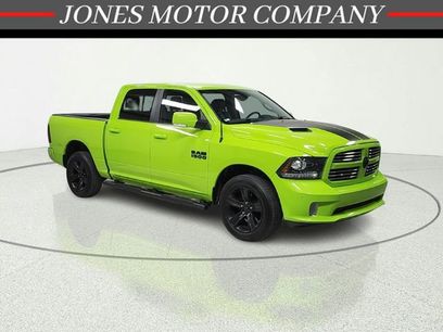 Used 2017 RAM 1500 Sport w/ Sublime Green Sport Package