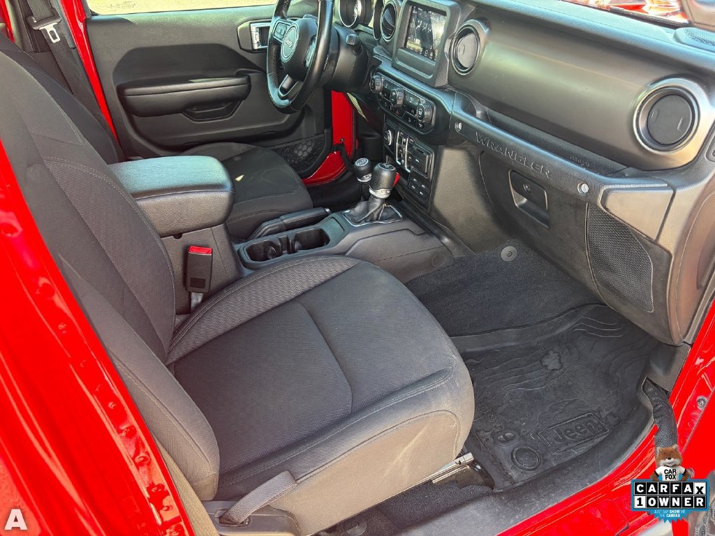 Used 2020 Jeep Wrangler Unlimited Sport AWD/4WD image 11