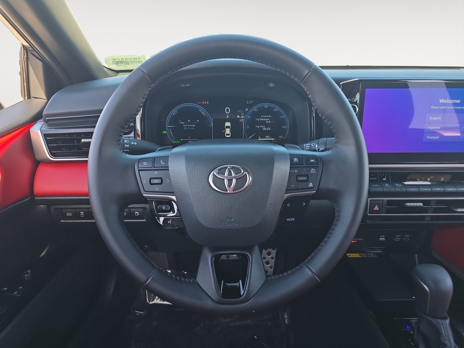 Certified 2026 Toyota Camry XSE FWD image 12