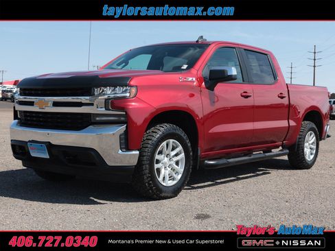 Used 2021 Chevrolet Silverado 1500 LT w/ Z71 Off-Road Package AWD/4WD image 37