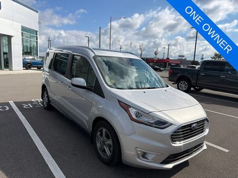Used 2019 Ford Transit Connect Titanium w/ Titanium Premium Package FWD image 1