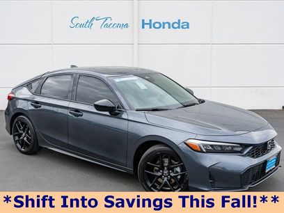 Certified 2025 Honda Civic Sport