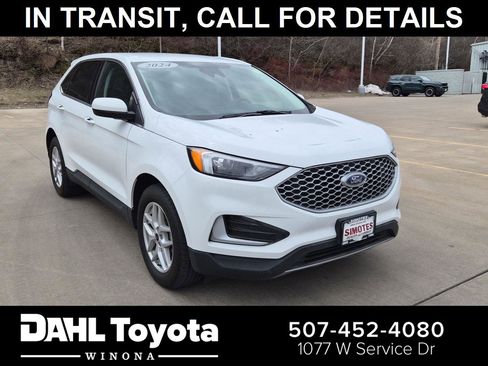 Used 2024 Ford Edge SEL image 1