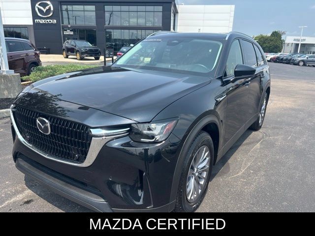 Certified 2025 MAZDA CX-90 3.3 Turbo w/ Preferred Package AWD/4WD image 2