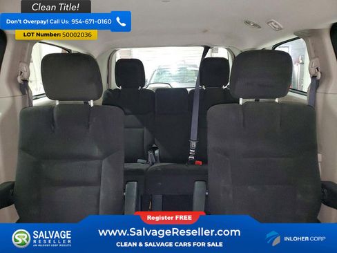 Used 2016 Dodge Grand Caravan SE w/ Quick Order Package 29E SE image 13