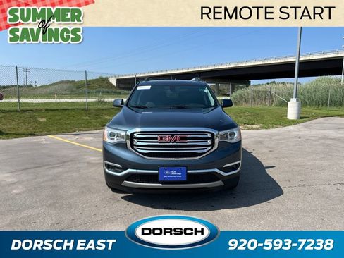 Used 2019 GMC Acadia SLT w/ LPO, Floor Liner Package AWD/4WD image 3