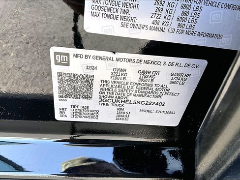 Certified 2025 Chevrolet Silverado 1500 ZR2 w/ Technology Package image 28