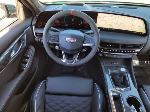 Used 2025 Cadillac CT5 V Blackwing w/ Carbon Fiber 2 Package image 11