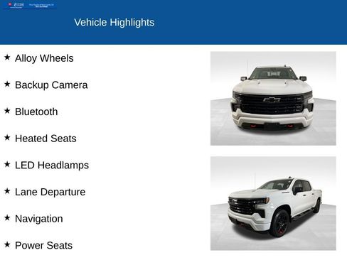 Used 2024 Chevrolet Silverado 1500 RST w/ Redline Edition AWD/4WD image 2
