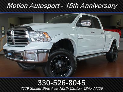 Used 2017 RAM 1500 Big Horn
